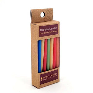 Honey Candles - Beeswax Birthday Candles