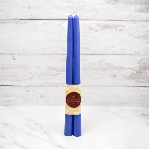 Honey Candles - Beeswax Taper Candles