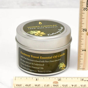 Honey Candles - Beeswax Candle Tins