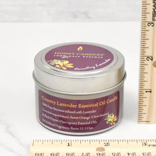 Honey Candles - Beeswax Candle Tins