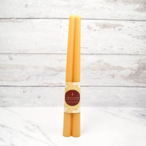 Honey Candles - Beeswax Taper Candles
