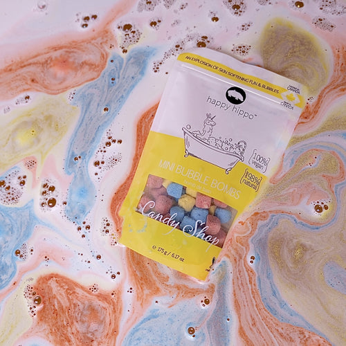 Happy Hippo - Mini Bubble Bombs