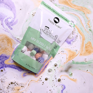 Happy Hippo - Mini Bubble Bombs