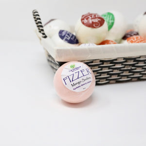 Synthetic Bath Fizzers - Mango Sorbet