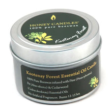 Honey Candles - Beeswax Candle Tins