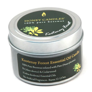 Honey Candles - Beeswax Candle Tins