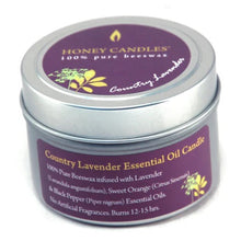 Honey Candles - Beeswax Candle Tins