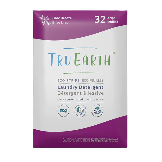 Tru Earth - Eco-strips Laundry Detergent (Lilac Breeze) NEW!