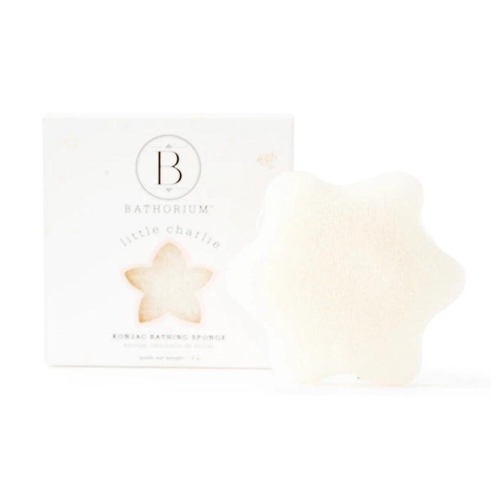 Bathorium - Baby + Kids Konjac Body Sponge