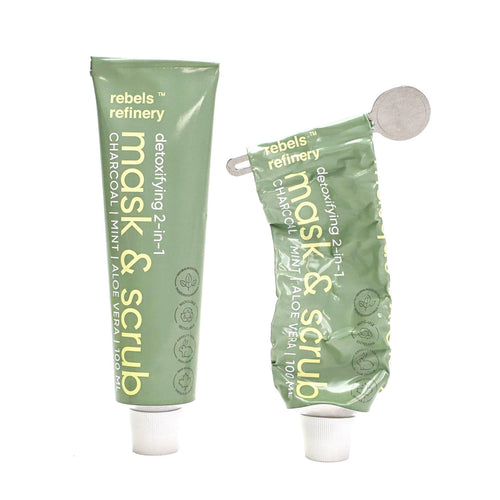 Rebels Refinery - Detoxifying 2-In-1 Mask & Scrub