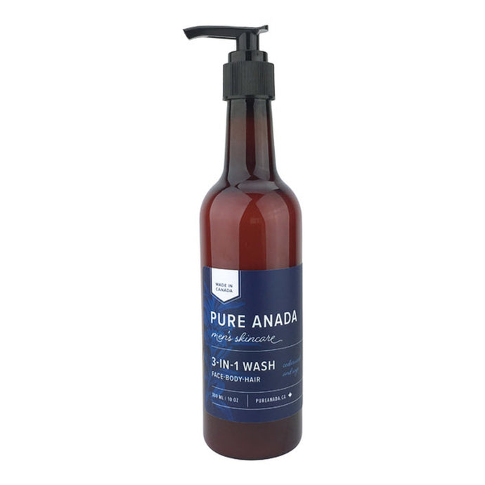 Body, Face, Hair Wash