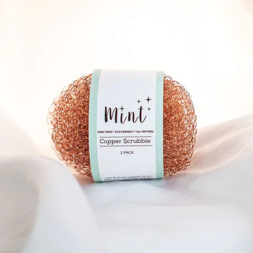 Mint Cleaning Products - Copper Scrubbies