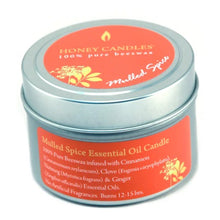 Honey Candles - Beeswax Candle Tins