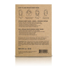 Orgaid Anti-Aging & Moisturizing Organic Sheet Mask