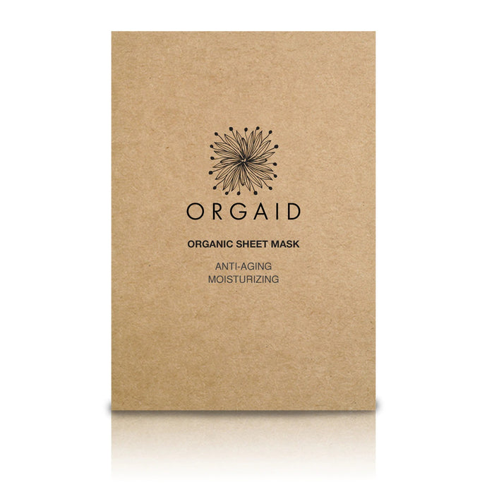 Orgaid Anti-Aging & Moisturizing Organic Sheet Mask