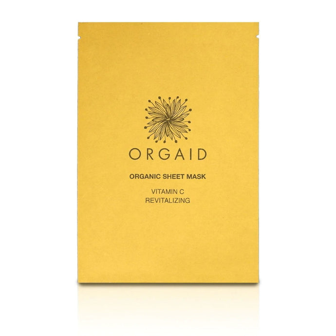 Orgaid Vitamin C & Revitalizing Organic Sheet Mask