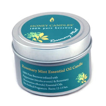 Honey Candles - Beeswax Candle Tins