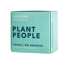 Routine - Deodorant Plant People Mini Kit