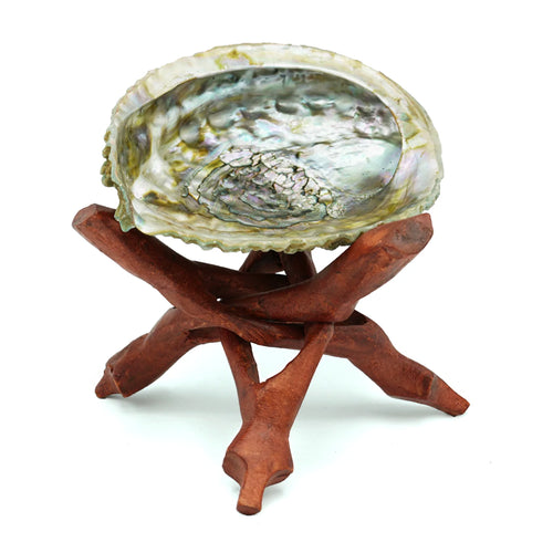 Tripod Stand for Abalone Smudge Bowls