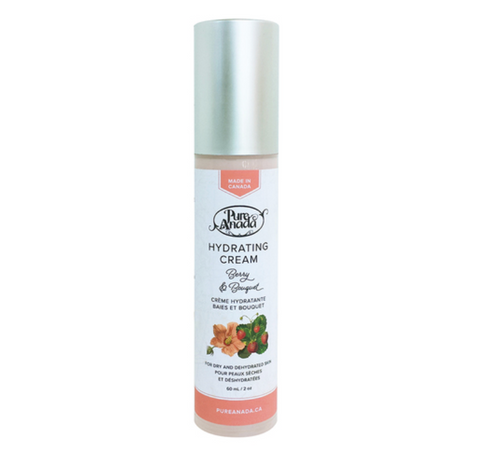 Pure Anada Cosmetics - Hydrating Cream - Berry & Bouquet