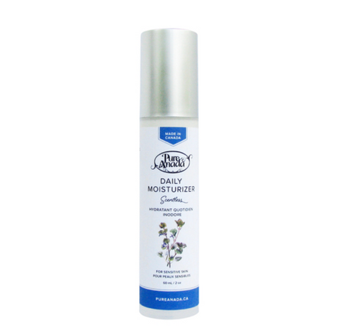 Pure Anada Cosmetics - Daily Moisturizer - Scentless