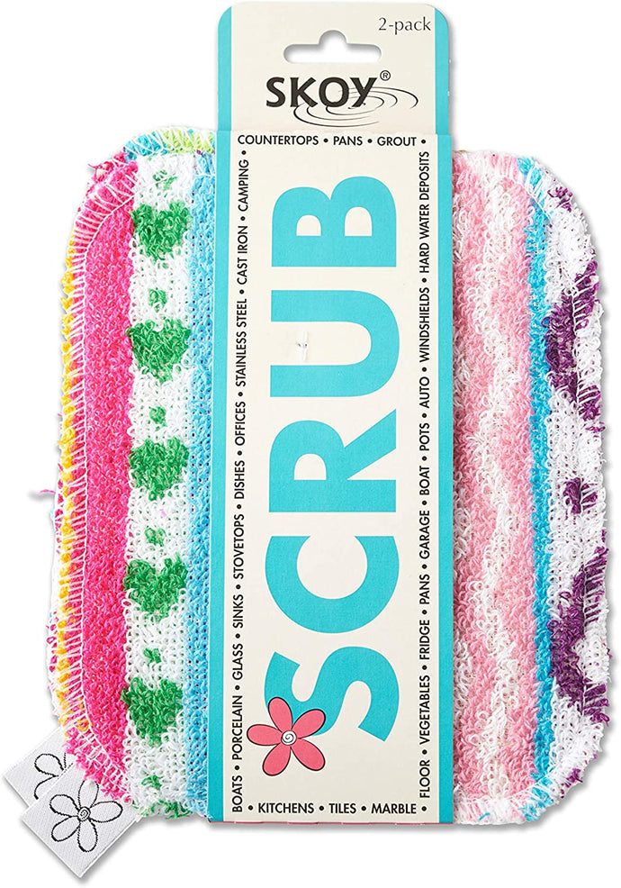 Skoy - Non-Scratching, Reusable Scrub for Kitchen & Household Use
