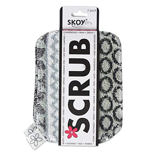 Skoy - Non-Scratching, Reusable Scrub for Kitchen & Household Use