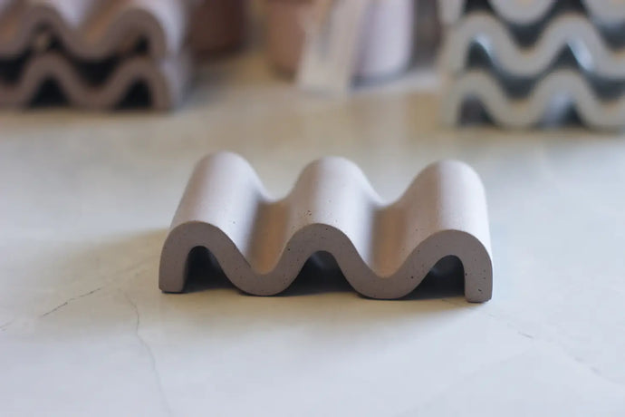 Soap Dish - Wavy