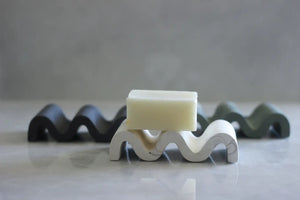 Soap Dish - Wavy