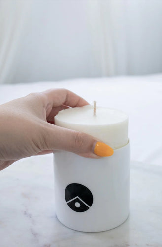 Terradomi - Refills for White Ceramic Vessels