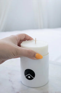 Terradomi - Refills for White Ceramic Vessels