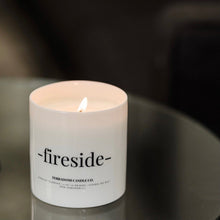 Terradomi - Fireside Soy Candle - Mahogany + Teakwood