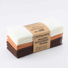Cheeks Ahoy - Unpaper Towels SINGLE PLY STACKS
