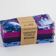 Cheeks Ahoy - Unpaper Towels SINGLE PLY STACKS NEW!