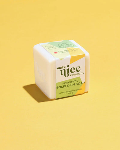 Make Nice Company - Solid Dish Soap NEW!