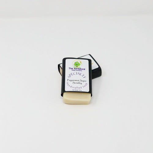 Bar Soap - Peppermint Super Scrubby
