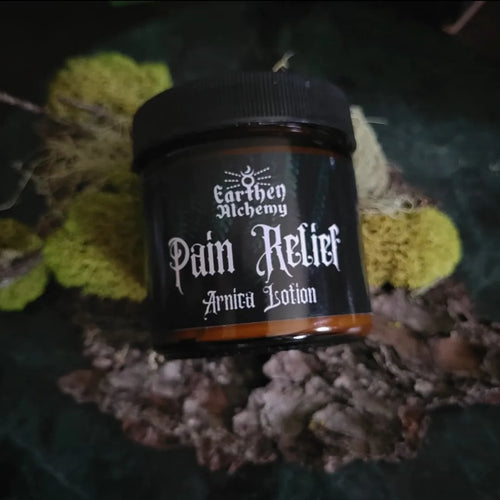 Earthen Alchemy - Pain Relief Arnica Lotion NEW!