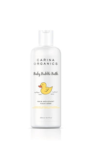 Carina Organics - Baby Bubble Bath NEW!