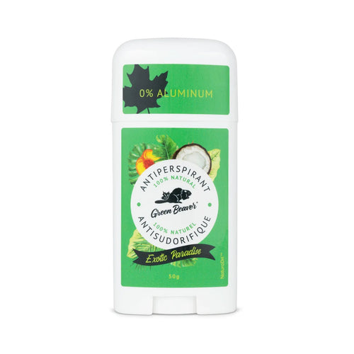 Green Beaver - Anti Perspirant 50 Gram NEW SCENT!