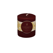 Honey Candles - Beeswax Round Pillars