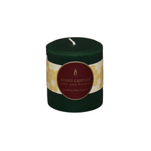 Honey Candles - Beeswax Round Pillars