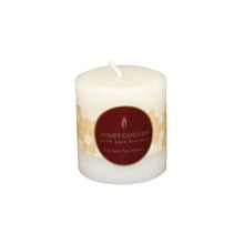 Honey Candles - Beeswax Round Pillars